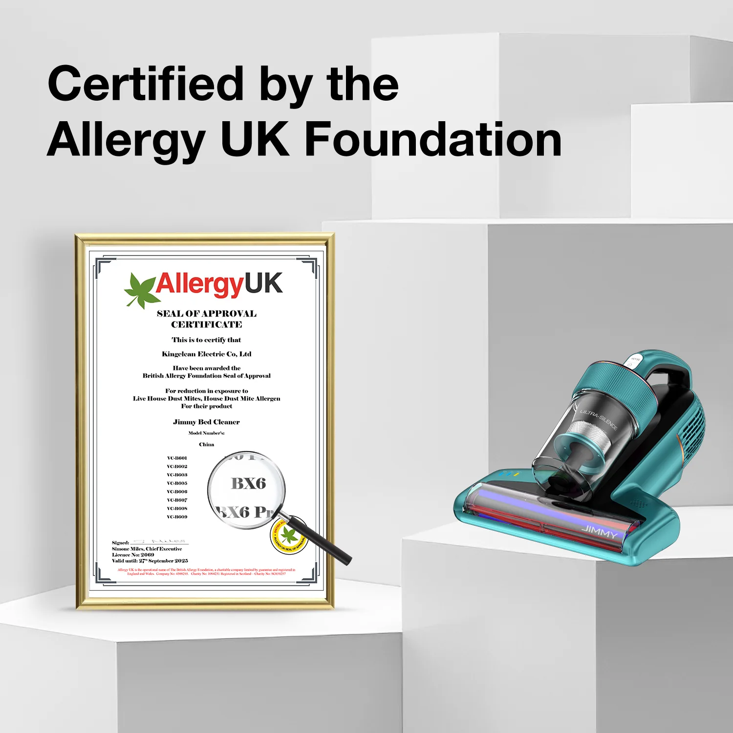 BX6 Bed Vacuum Cleaner - Image 9