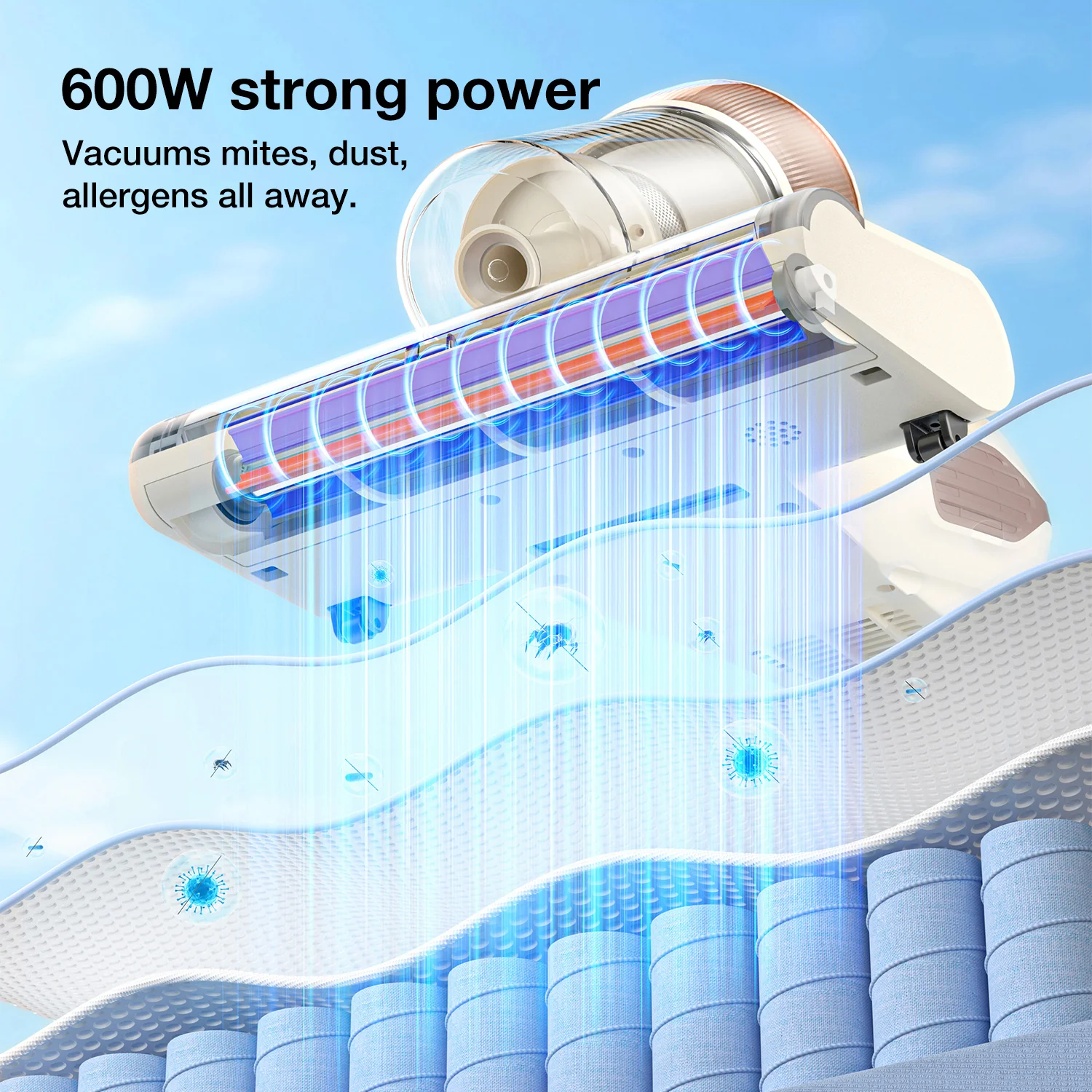 BX6 Lite Bed Vacuum Cleaner - Image 4