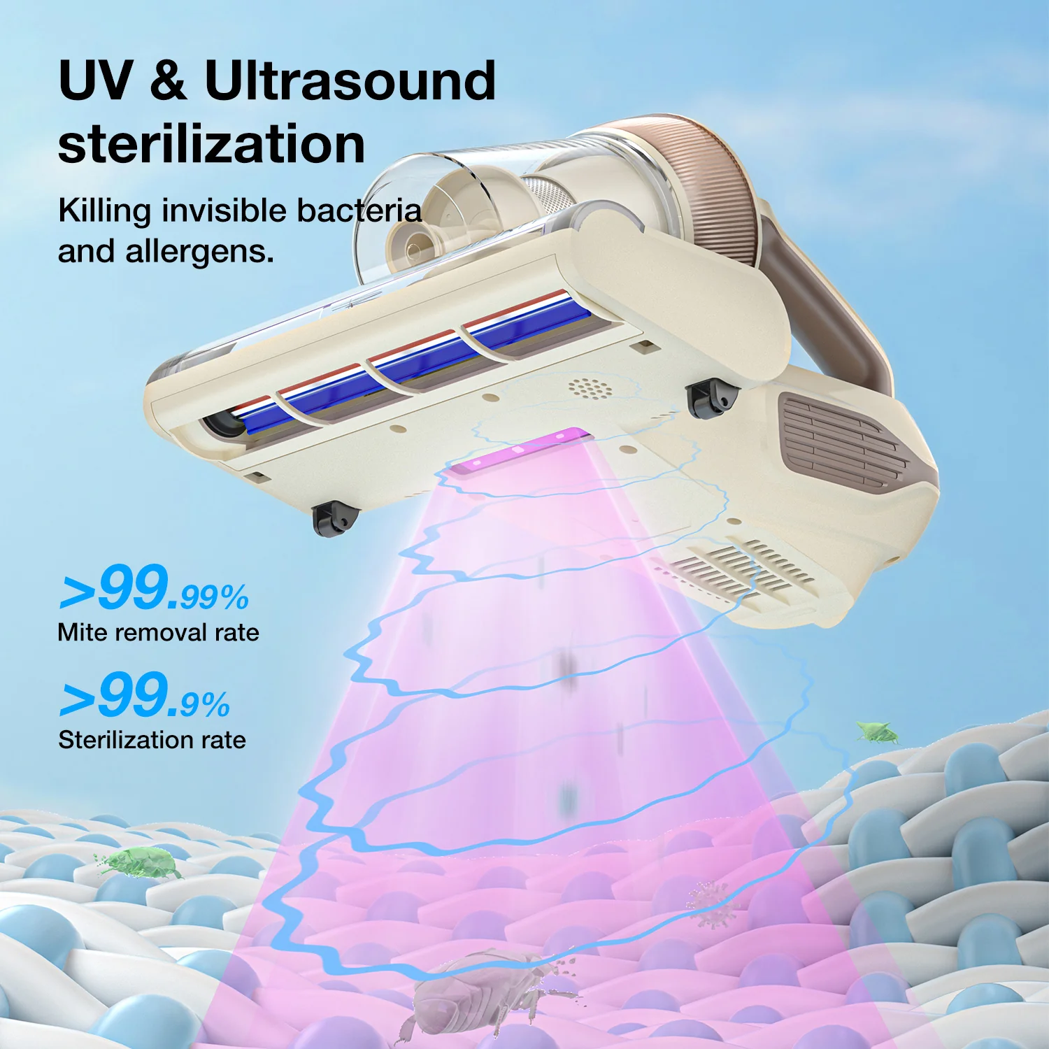 BX6 Lite Bed Vacuum Cleaner - Image 5