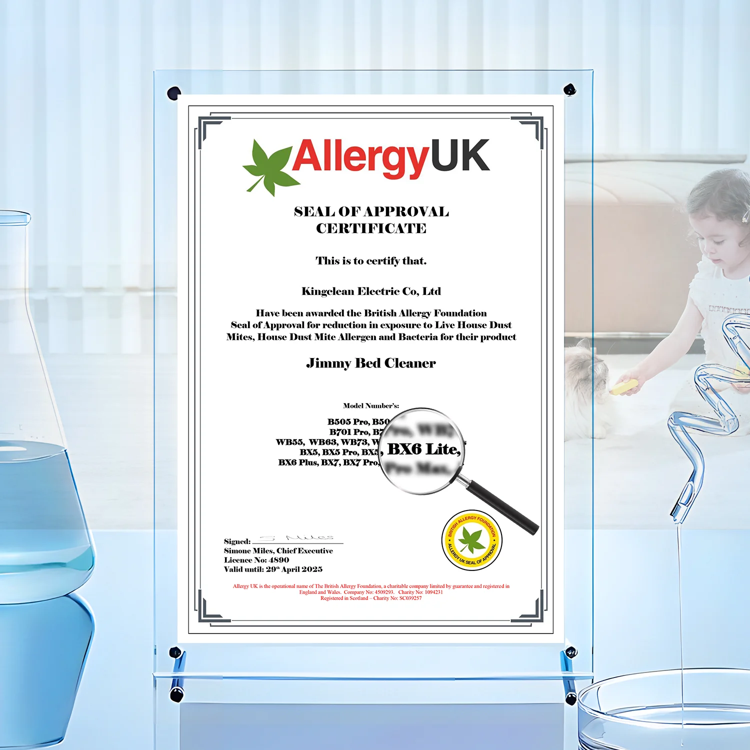 BX6 Lite Bed Vacuum Cleaner - Image 7