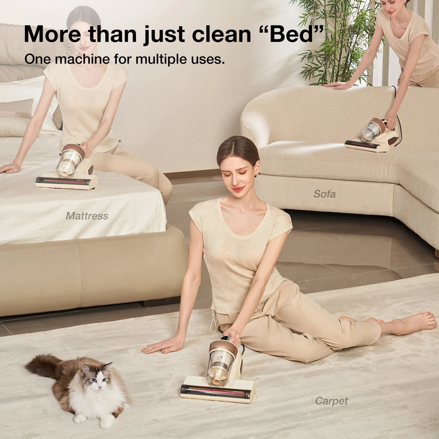 BX6 Lite Bed Vacuum Cleaner - Image 8