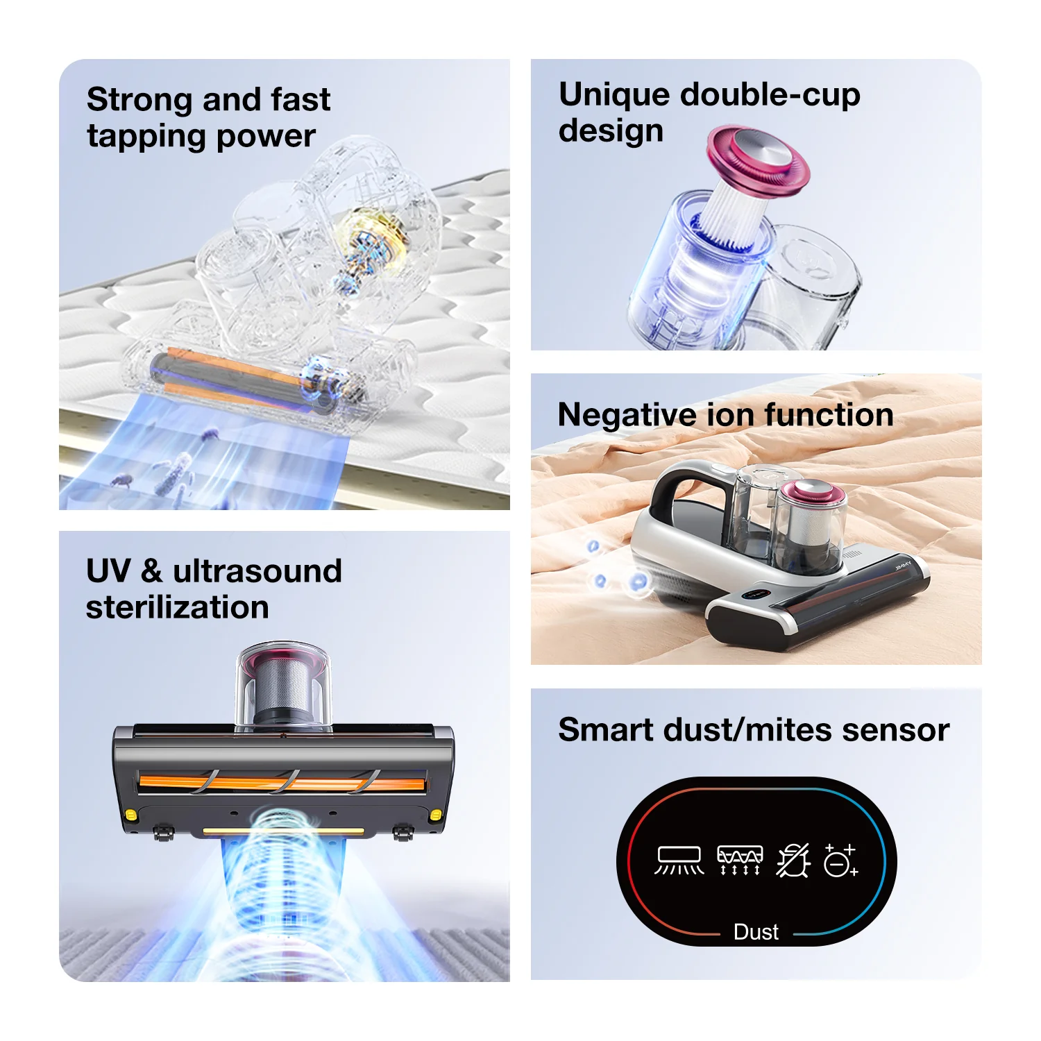 BX6 Pro Bed Vacuum Cleaner - Image 5