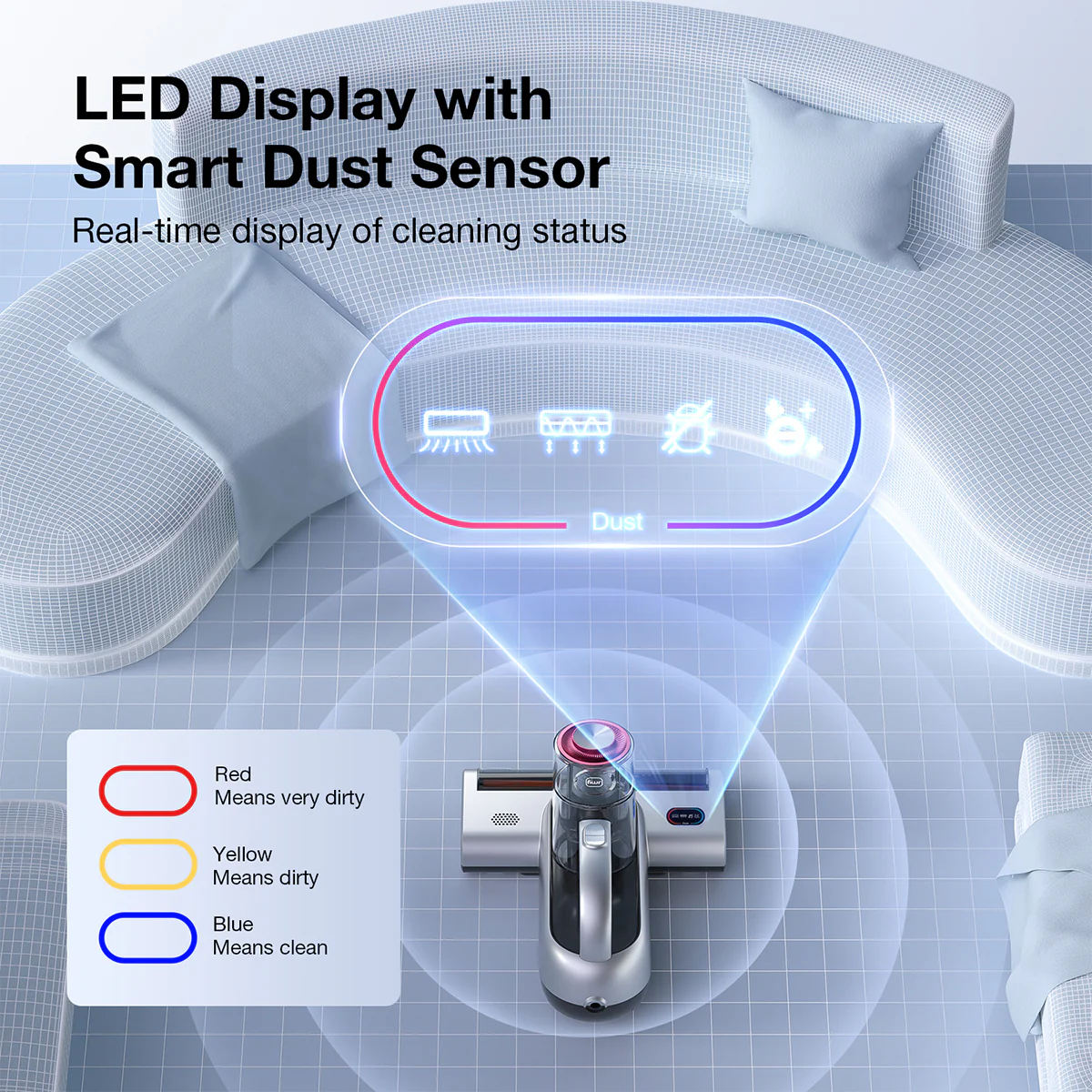 BX6 Pro Bed Vacuum Cleaner - Image 9