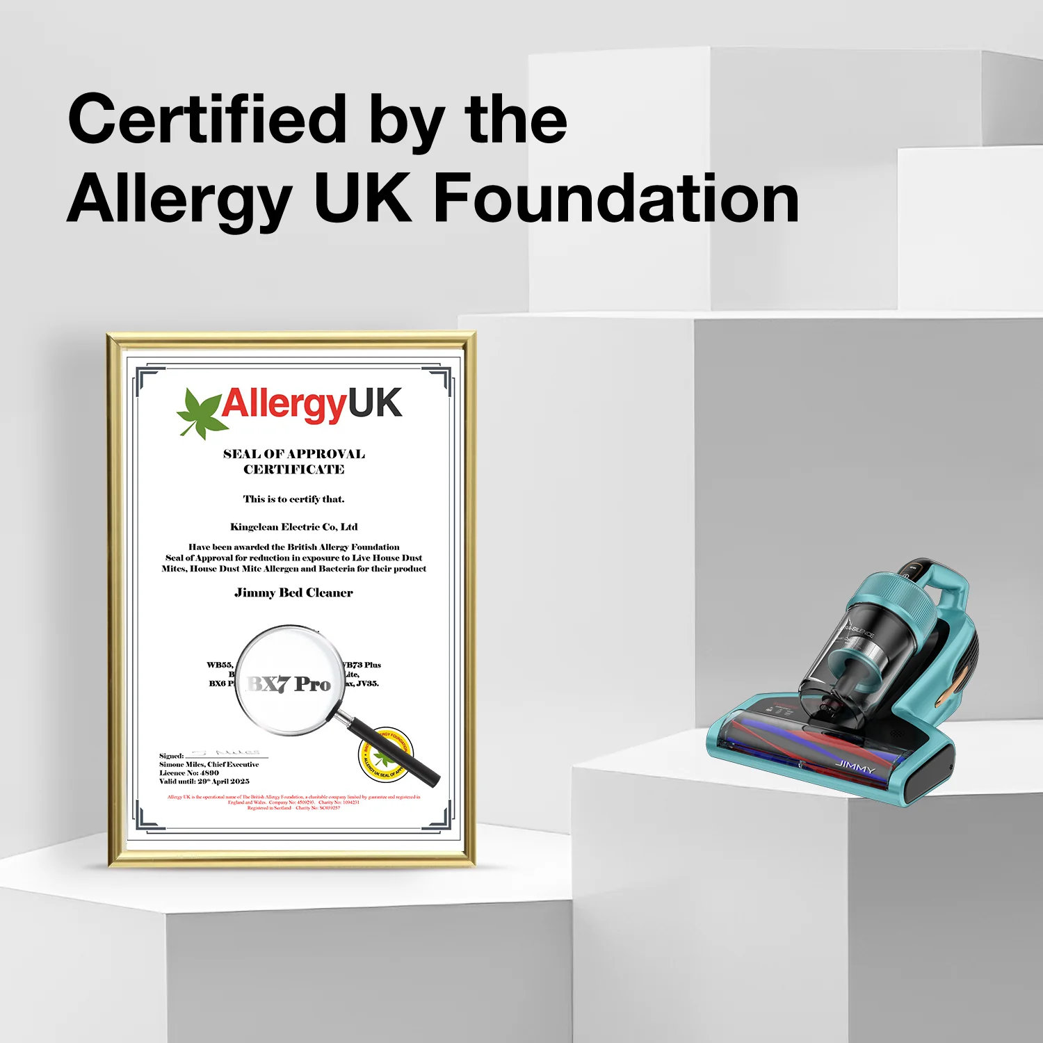 BX7 Pro Bed Vacuum Cleaner - Image 11