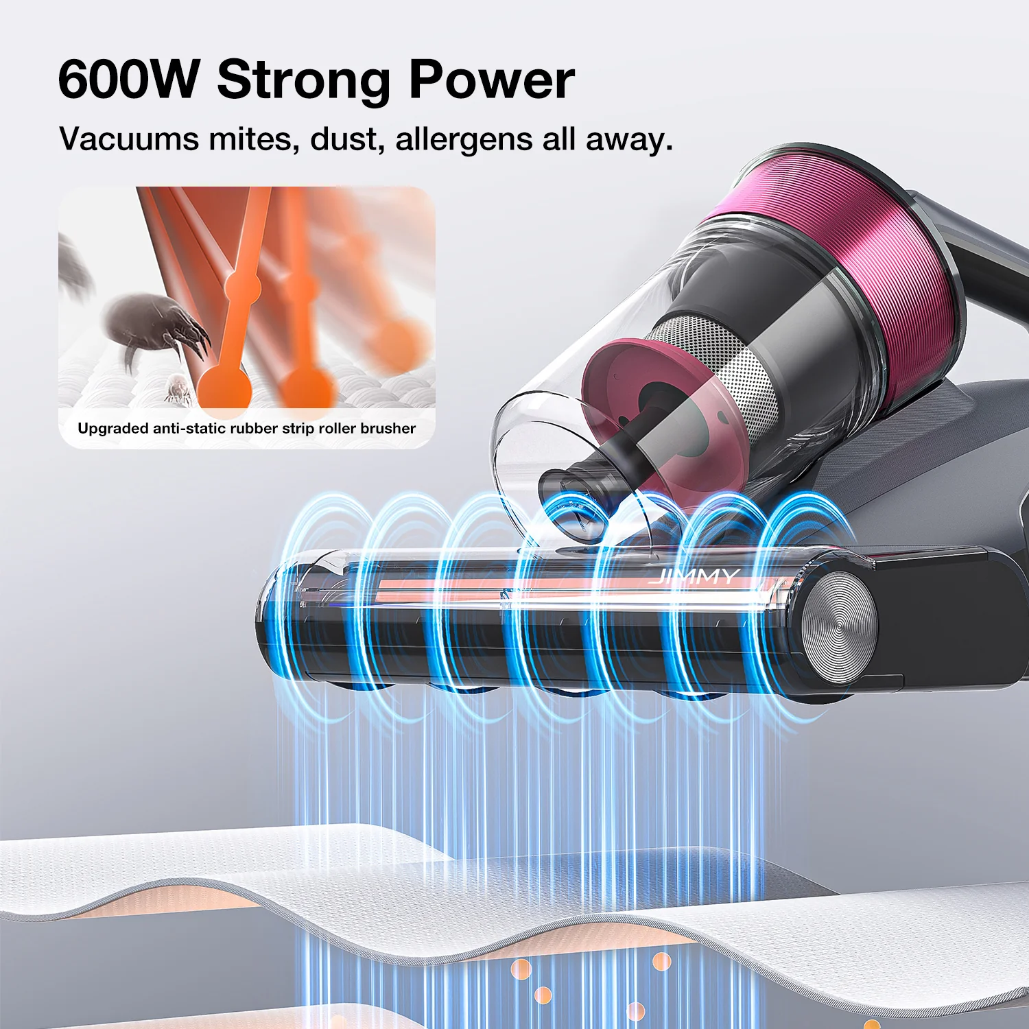 BX8 Bed Vacuum Cleaner - Image 4