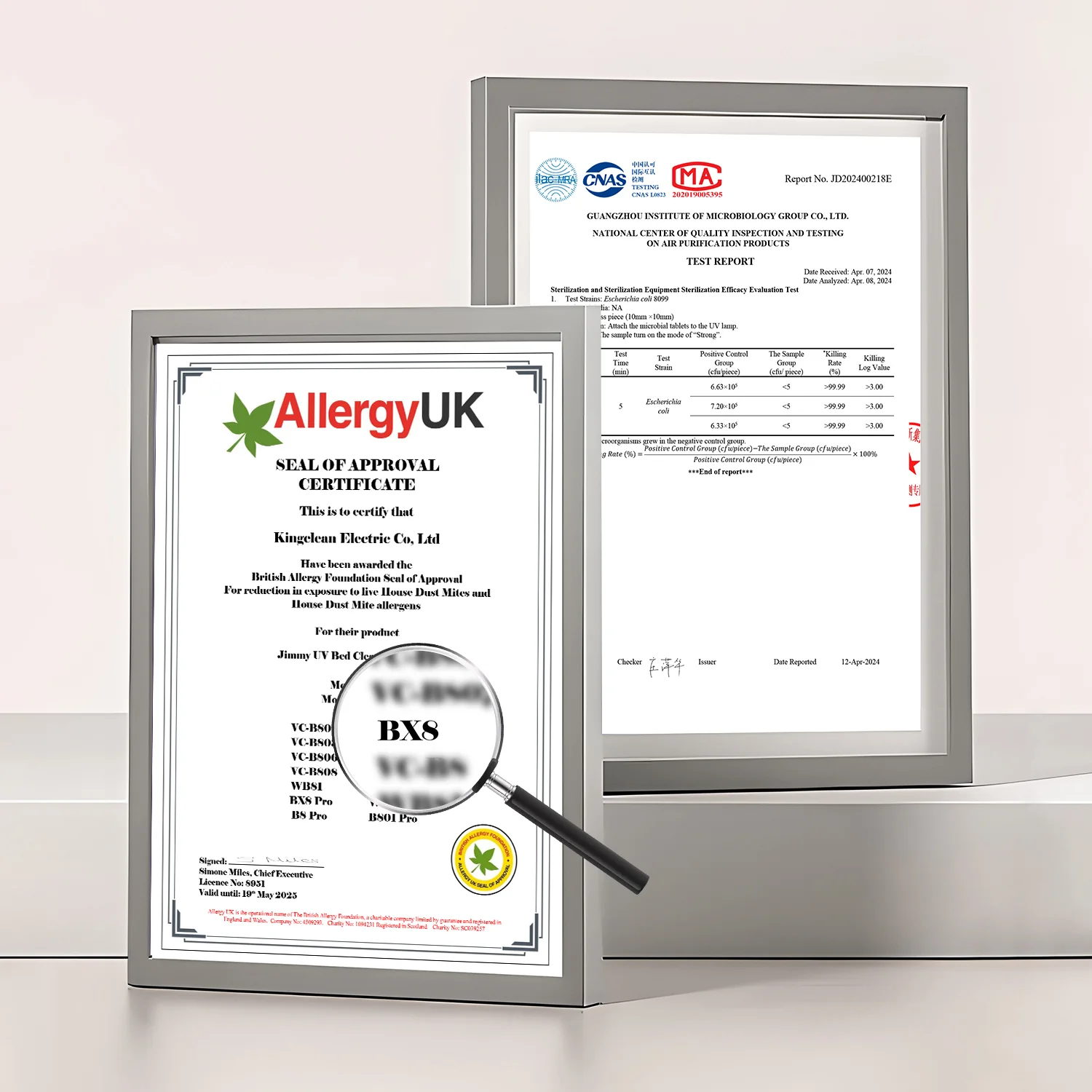 BX8 Bed Vacuum Cleaner - Image 7