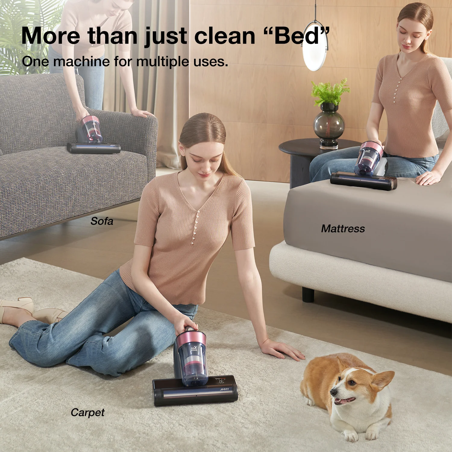 BX8 Bed Vacuum Cleaner - Image 8