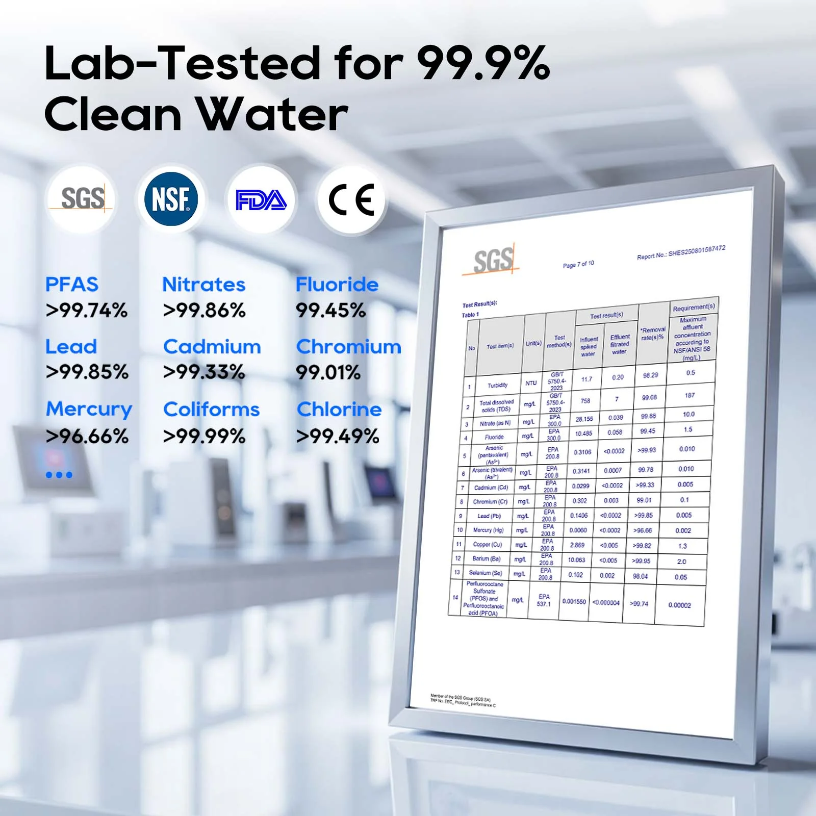 R9 Pro Smart Countertop Reverse Osmosis Water Purifier - Image 10