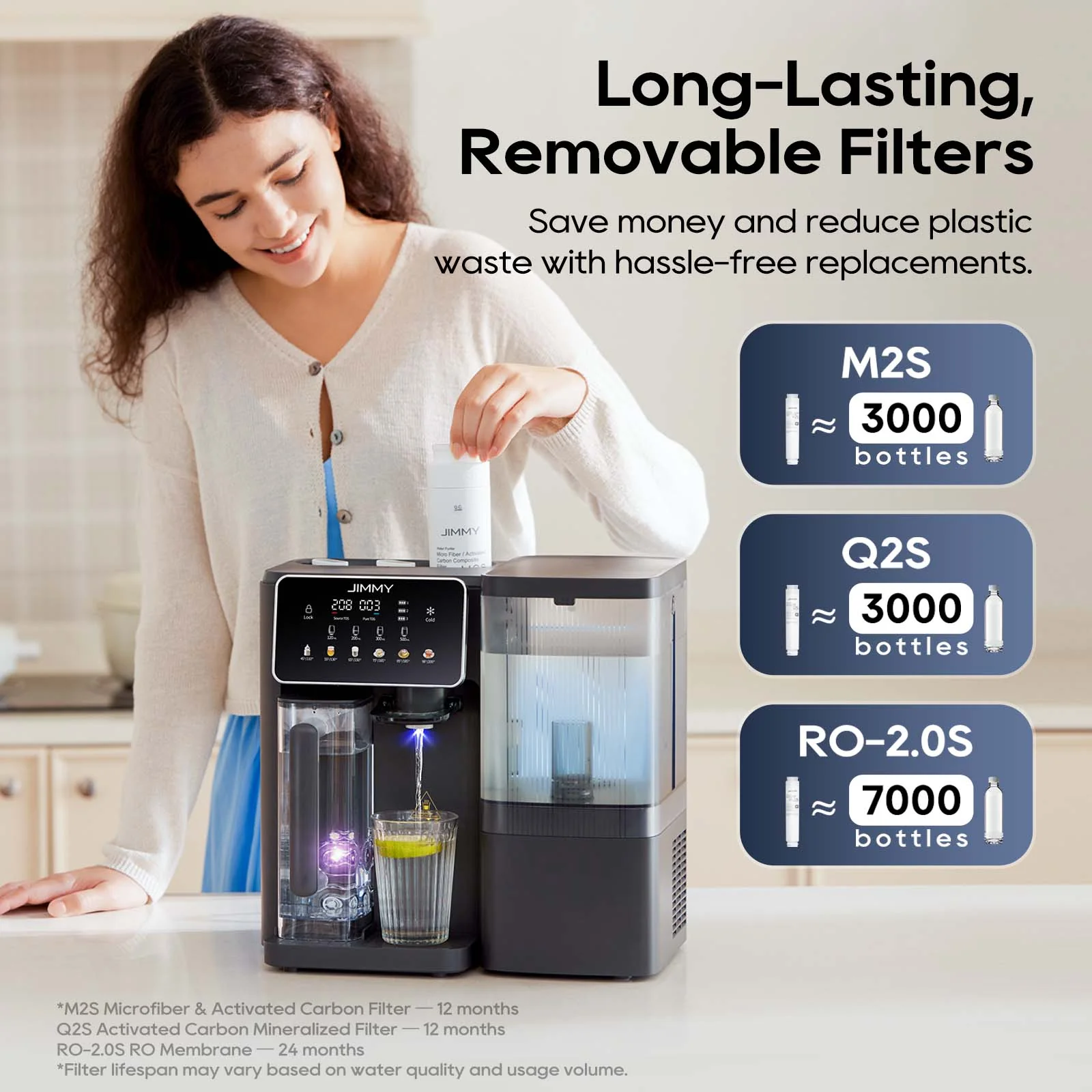 R9 Pro Smart Countertop Reverse Osmosis Water Purifier - Image 11