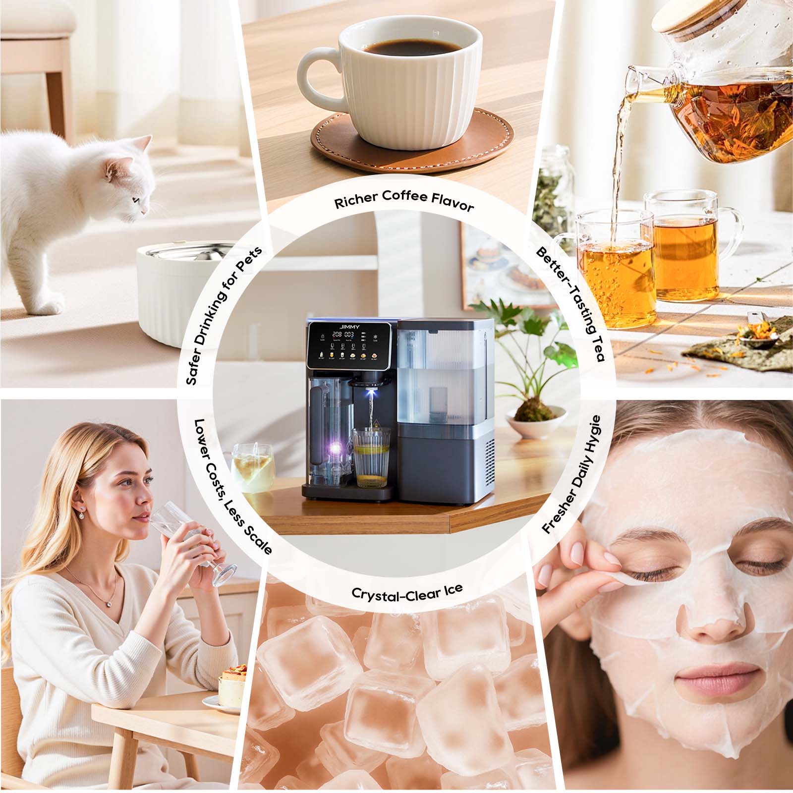 R9 Pro Smart Countertop Reverse Osmosis Water Purifier - Image 12