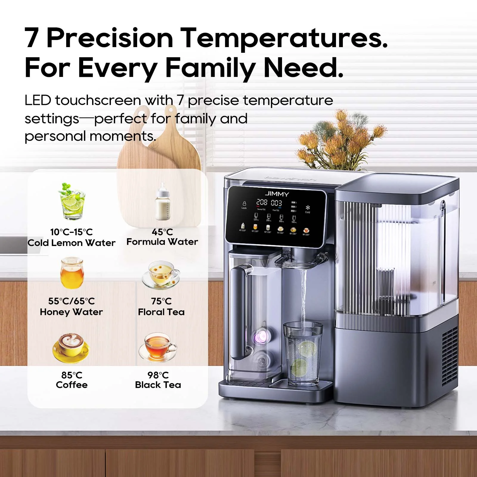 R9 Pro Smart Countertop Reverse Osmosis Water Purifier - Image 7