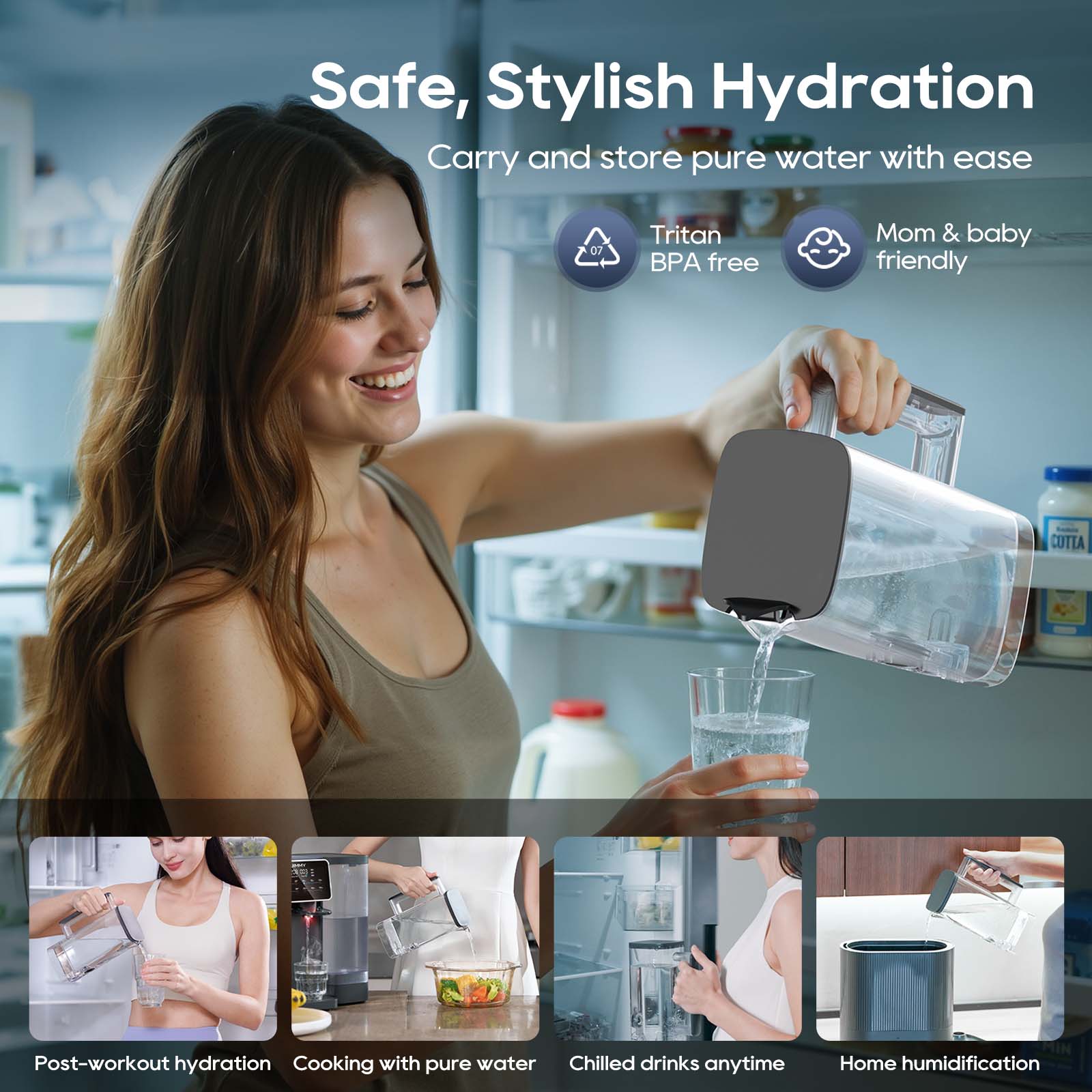 R9 Pro Smart Countertop Reverse Osmosis Water Purifier - Image 8