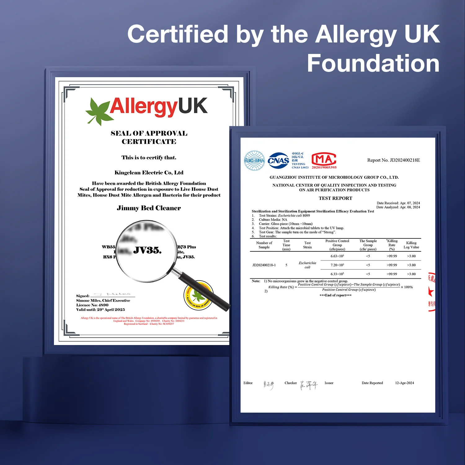 JV35 UV Bed Vacuum Cleaner - Image 11