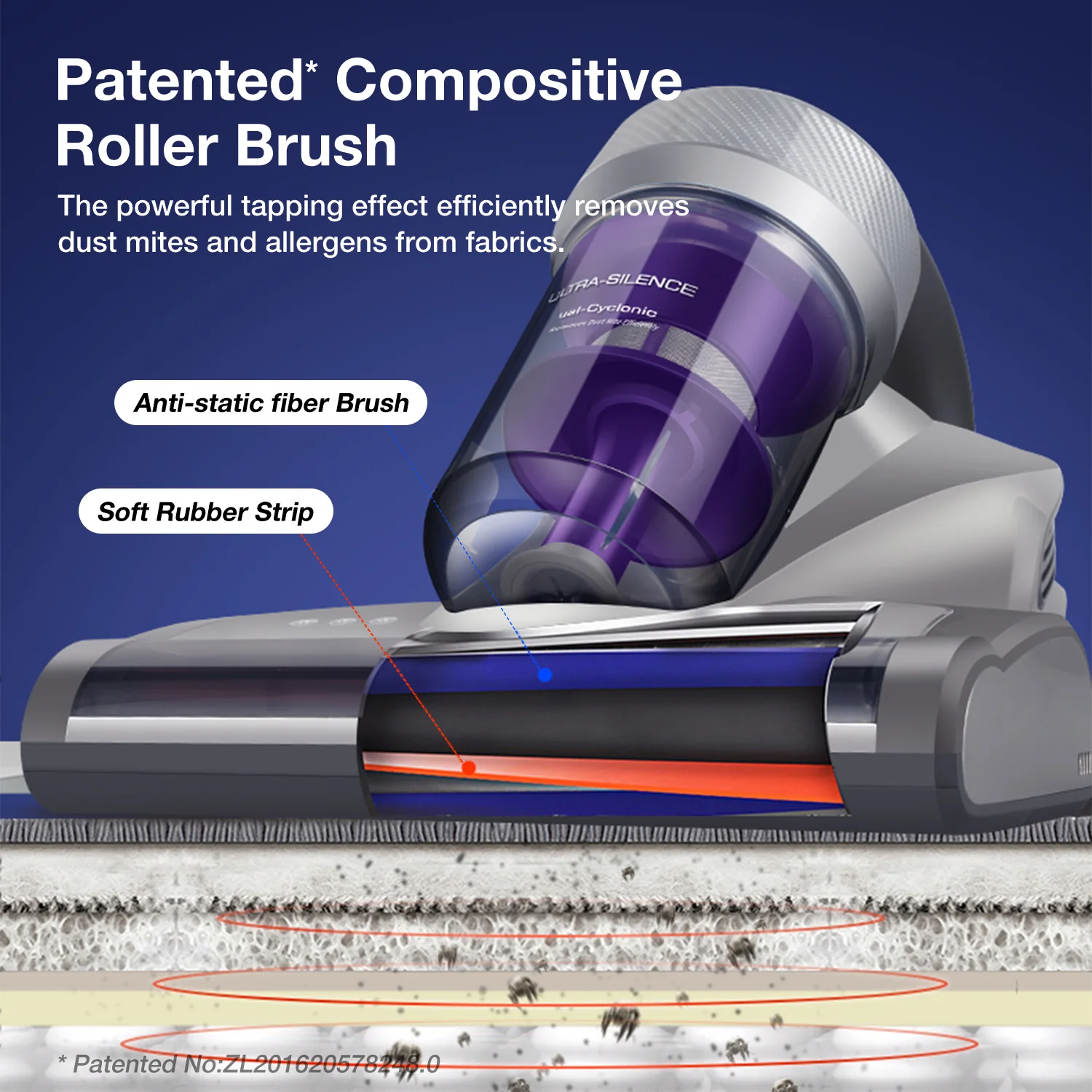 JV35 UV Bed Vacuum Cleaner - Image 6