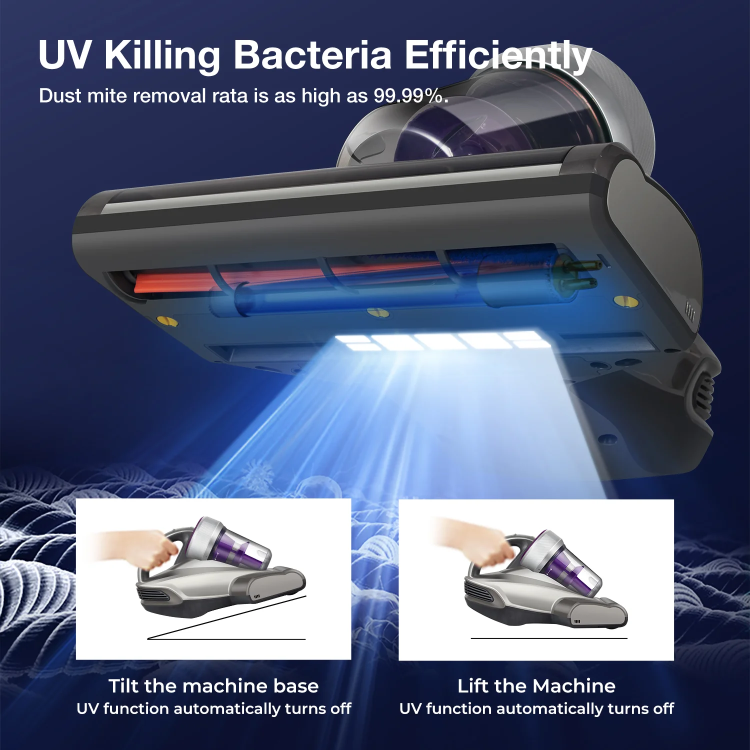 JV35 UV Bed Vacuum Cleaner - Image 7
