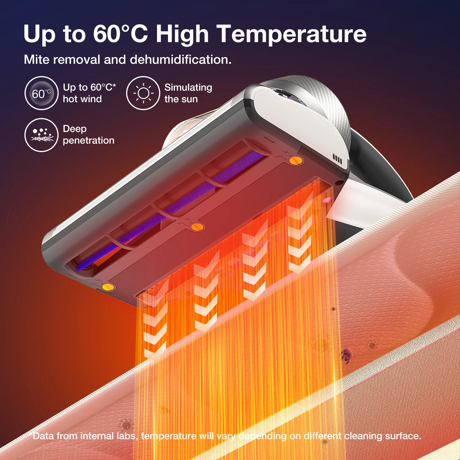 JV35 UV Bed Vacuum Cleaner - Image 8