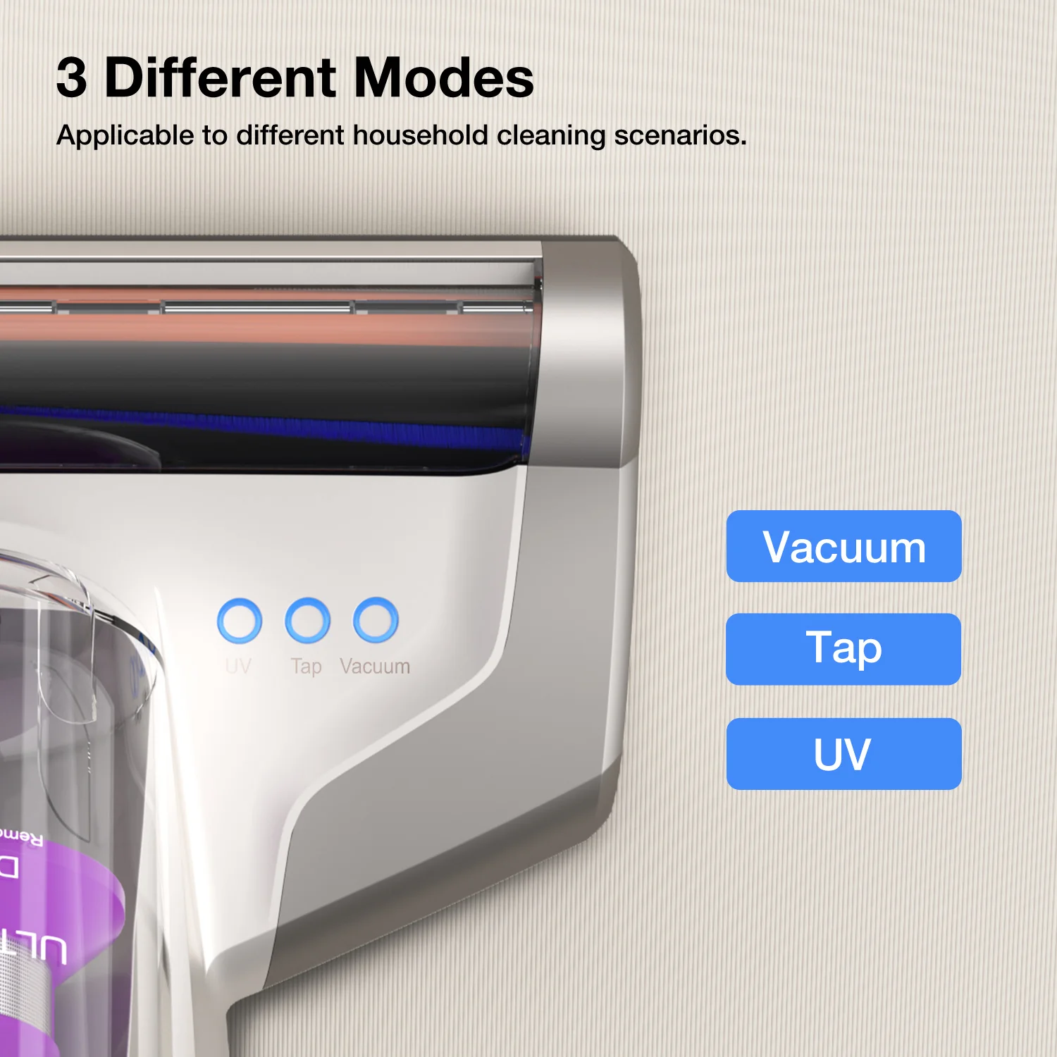 JV35 UV Bed Vacuum Cleaner - Image 9