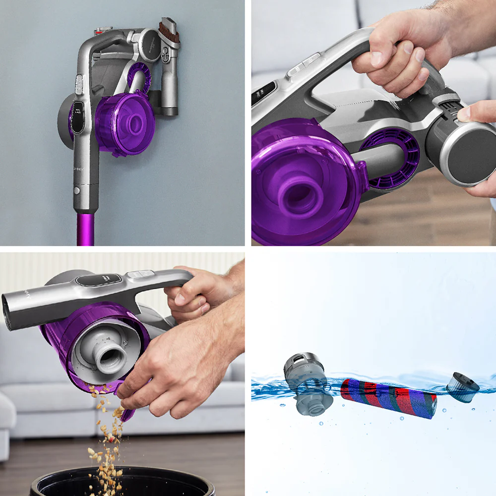 JV85 Pro 200AW Cordless Stick Vacuum Cleaner - Image 9