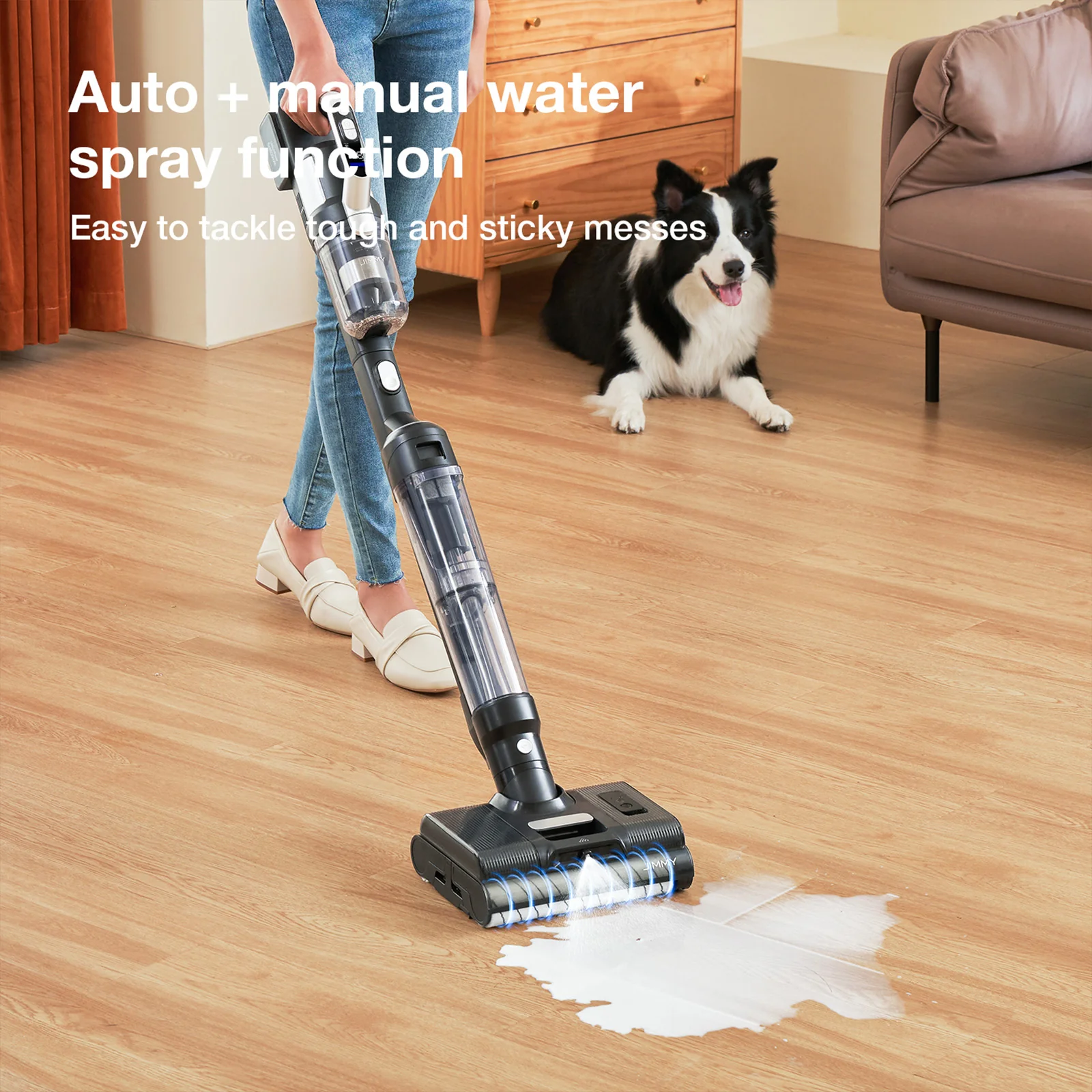 PW11 Pro 4-in-1 Cordless Wet & Dry Vacuum Cleaner - Image 5