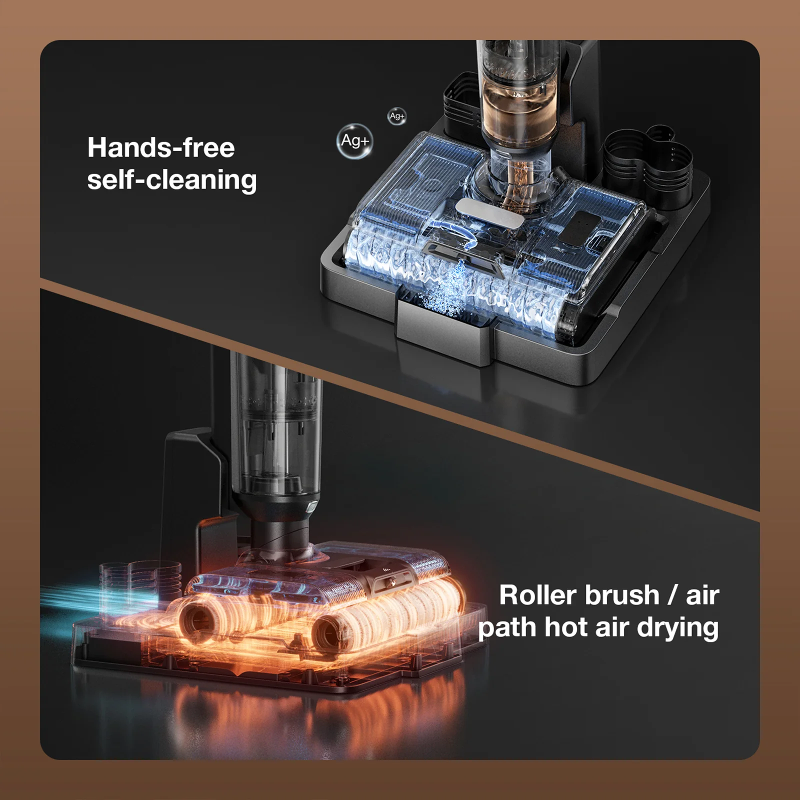 PW11 Pro 4-in-1 Cordless Wet & Dry Vacuum Cleaner - Image 8