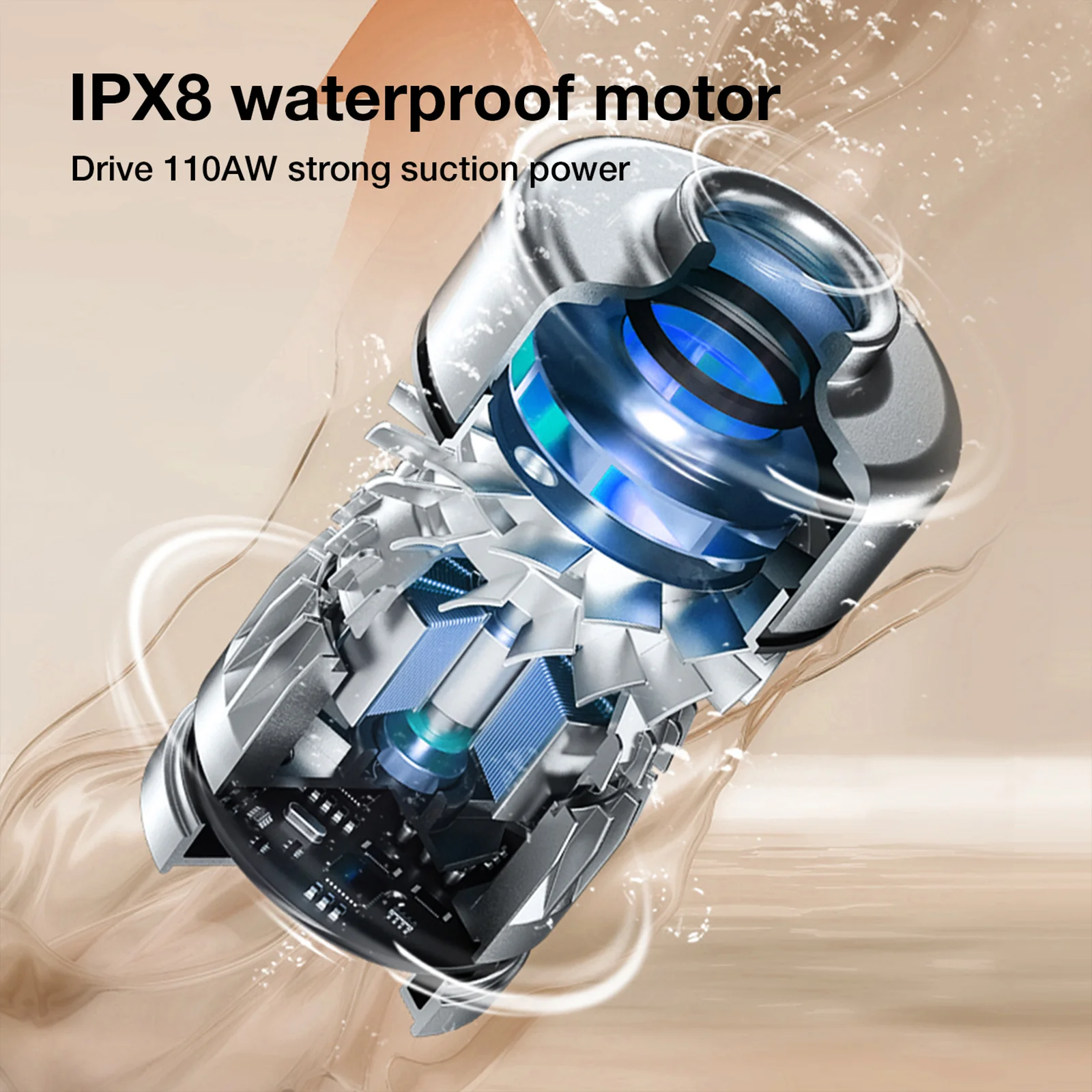 PW11 Pro Max 5-in-1 Cordless Wet & Dry Vacuum Cleaner - Image 3