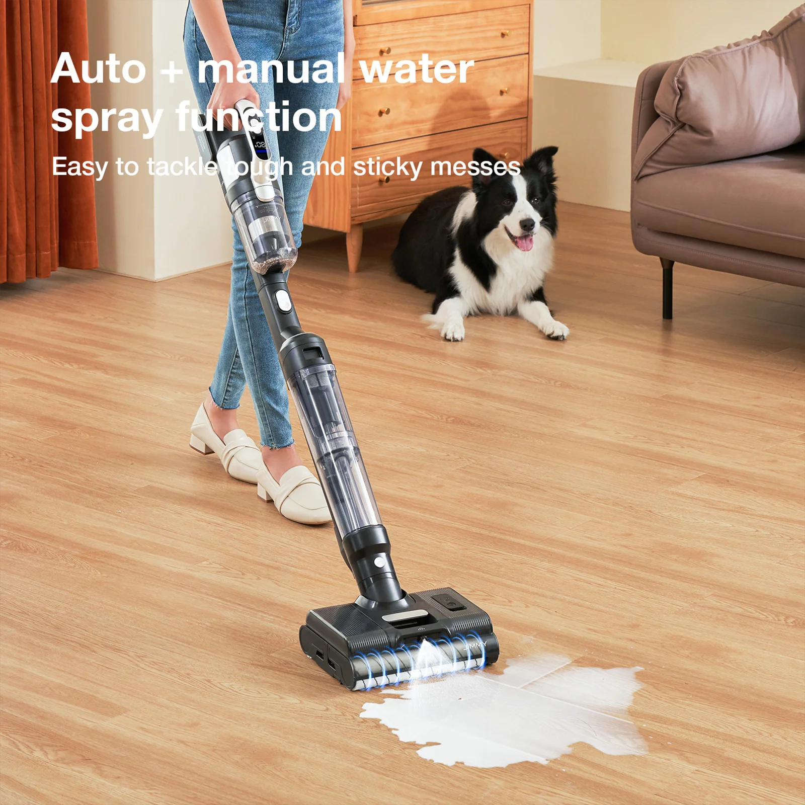 PW11 Pro Max 5-in-1 Cordless Wet & Dry Vacuum Cleaner - Image 5