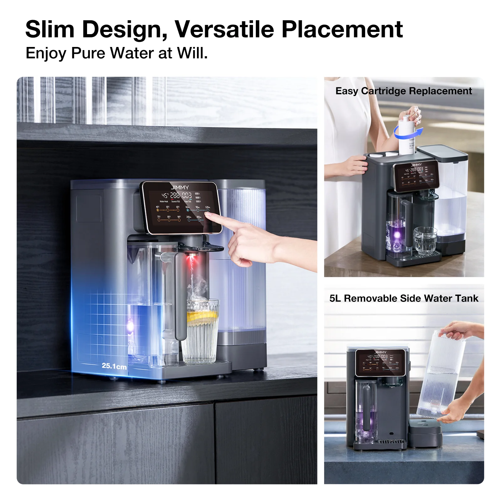 R9 Countertop Reverse Osmosis Water Purifier - Image 4