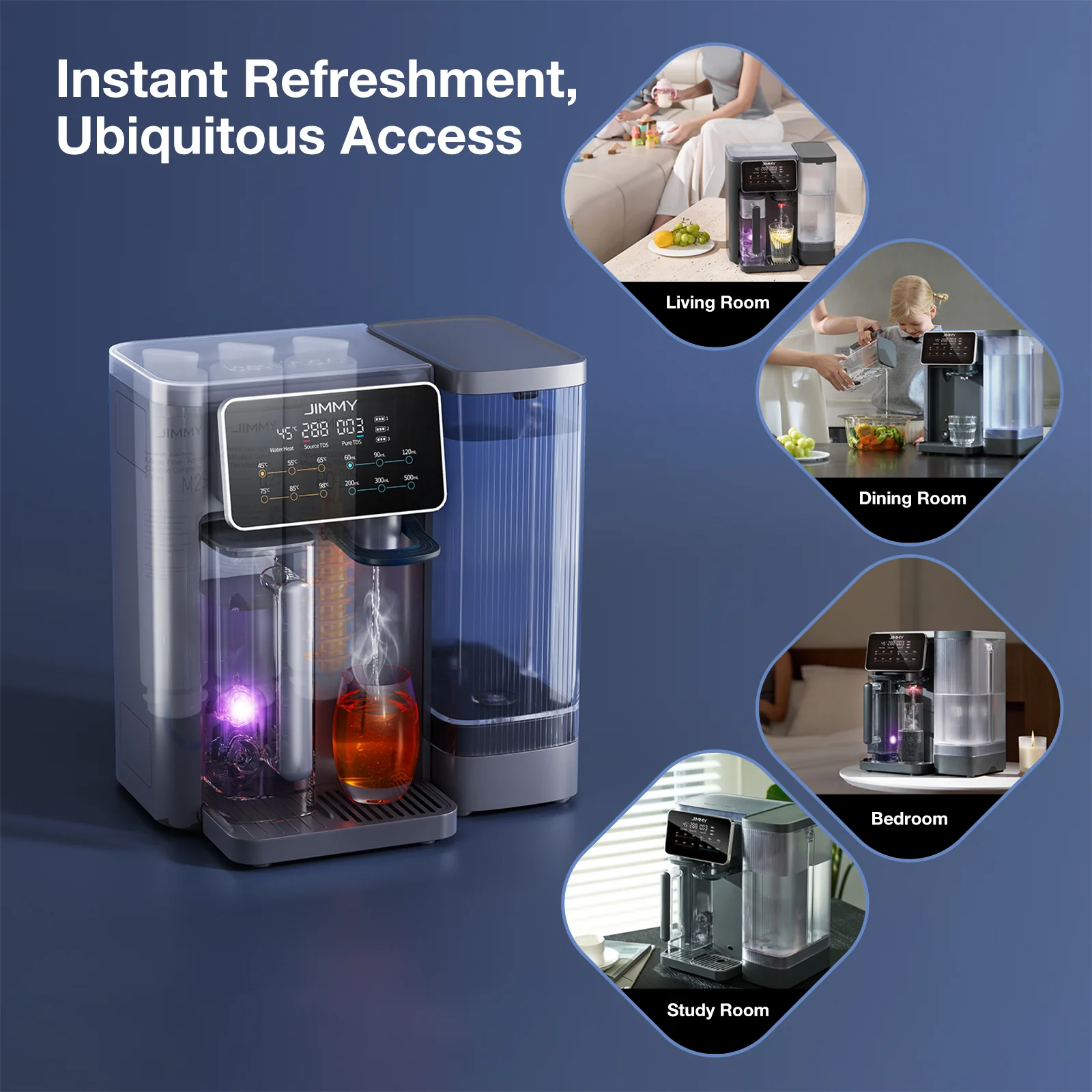 R9 Countertop Reverse Osmosis Water Purifier - Image 8